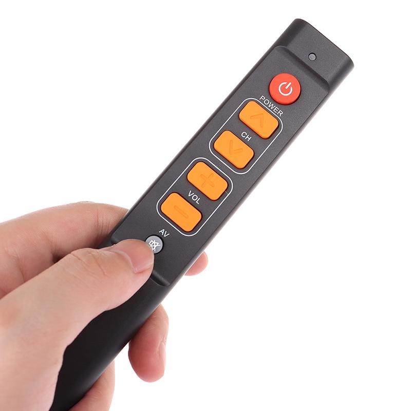 6-ключевой обучающий инфракрасный ИК-пульт дистанционного управления для Smart TV Box Stb Dvd Dvb Hifi