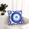 Греческий Глаз Символ Удачи Наволочка Мягкий Полиэстер Наволочка Декор Наволочка Чехол на Подушку Кровать Молния