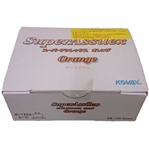 kovacs Super Acilex Orange Sheet for Sanding Old Paint