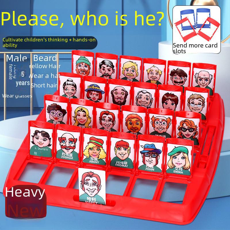 "Guess the Character: Multiplayer Board Game for Adults – Who's the Undercover?"