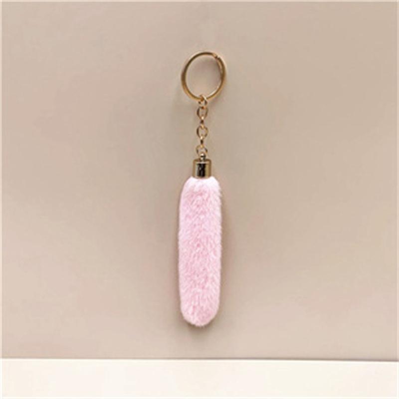 Tassel Key Chain Creative Gift Cute Car Key Chain Cartoon Bag Pendant Pendant Accessories Plush