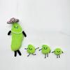 31 см новая плюшевая игрушка Secret Staycation Edamame Family кукла милая мультяшная мягкая игрушка подарок на день рождения Рождество для детей