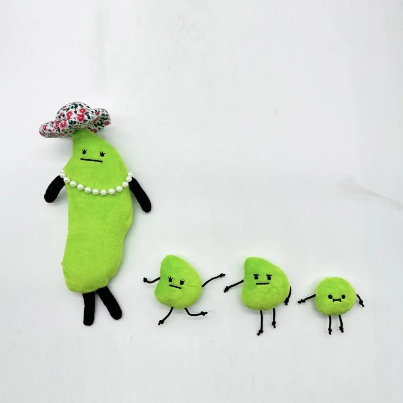 31 см новая плюшевая игрушка Secret Staycation Edamame Family кукла милая мультяшная мягкая игрушка подарок на день рождения Рождество для детей