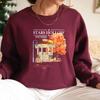 Gilmore Girls Fall Crewneck Sweatshirt TV Show Inspired Hoodies Women Graphic Hoodies Streetwear Women Top