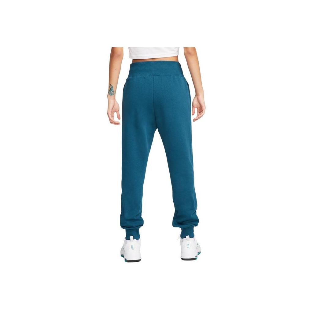 Nike Sportswear Swoosh Lace Letter Athletic Cuffed Casual Pants Women Bottoms Violet-Blue Foam-Mint-Green DR5616-460