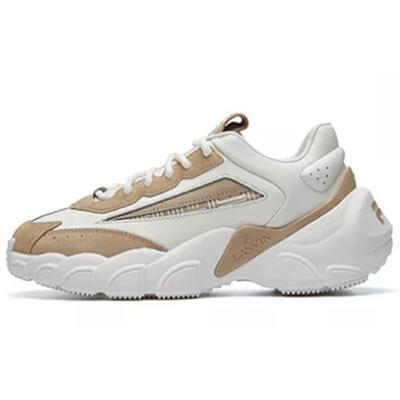 Модные кроссовки Lanvin X Удобные Универсальные Низкие Повседневные Кроссовки Женские Белые Желтые F12W144145FSN