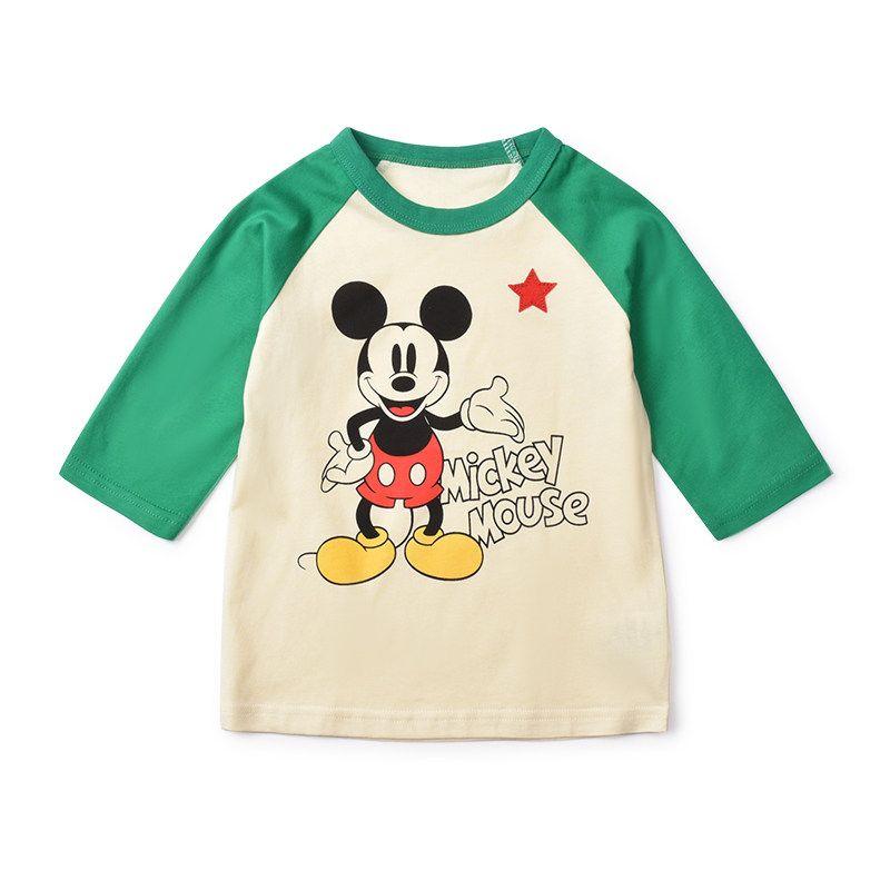 Children's Clothing Japanese Size 140-Sleeve Cartoon T-shirt