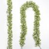 2 Pcs 5.8ft Artificial Baby Breath Flower Vines, Babys Breath Artificial Flowers Real Touch Faux Gypsophila Hanging Fake Baby's Breath Garlands for