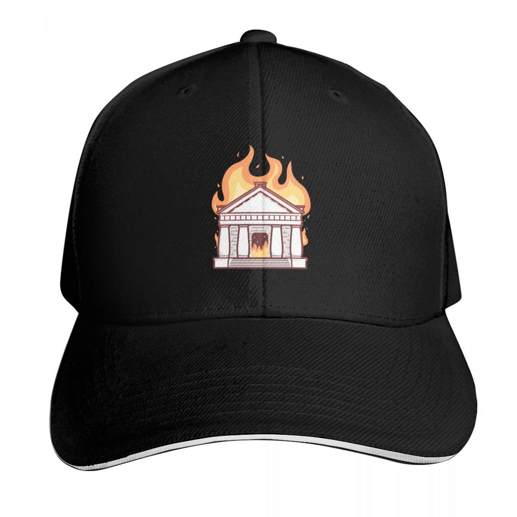 Library of Allenxandria (No Text) Baseball Cap Brand Unisex cap Big Size Hat Military Tactical Cap Funny hats For Unisex Womens