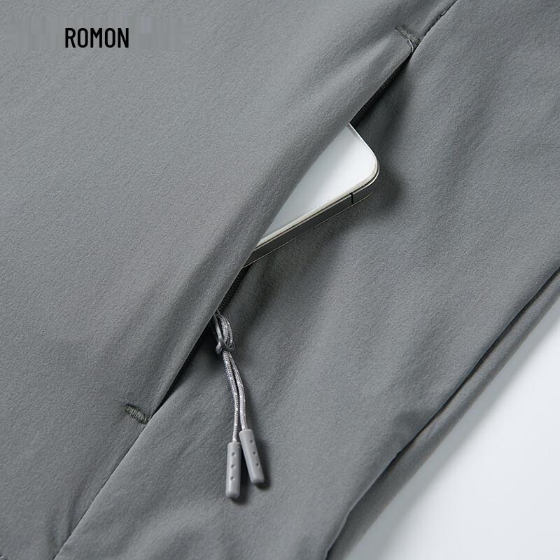 ROMON Мужская куртка с защитой от солнца UPF50+, охлаждающая, быстросохнущая