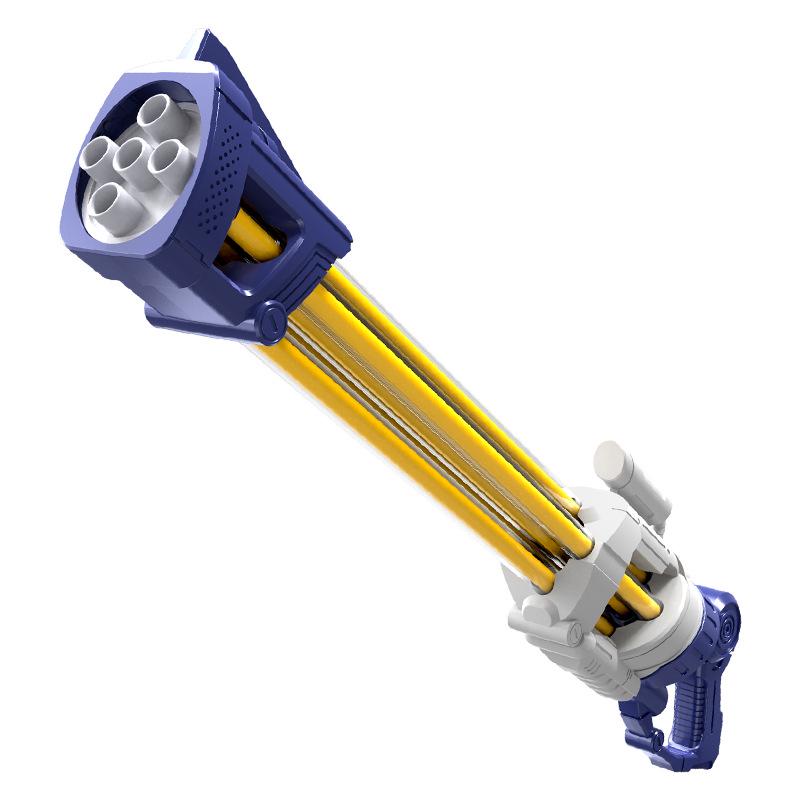 Детская игрушка-пулемет Гатлинга - Водяной бластер большой емкости и высокого давления для эпических водяных боев