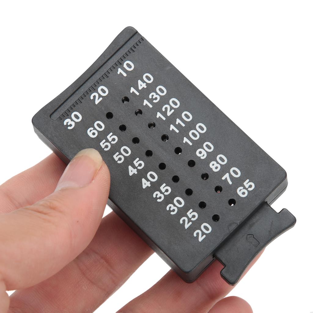 Гуттаперчевый резак, измерительная линейка, эндодонтическая шкала, стоматологический инструмент