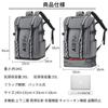 AISFA Square 30L Fits Business with USB Charging Perfect for Outdoor Emergency and Storage Men's Backpack, Waterproof, 15.6-inch PCs, Laptops, Port,