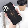 Лунное Полнолуние Колдовская Тайна Тотем Чехол для Телефона Для iPhone 17 Air 13 12 14 15 16 Чехол Для Apple Pro Max Plus