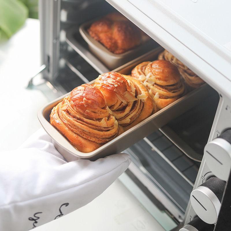 Форма для тостов, хлеба, торта, форма для длинных тостов, хлеба, коробка для хлеба из углеродистой стали, противень, инструменты для выпечки в духовке