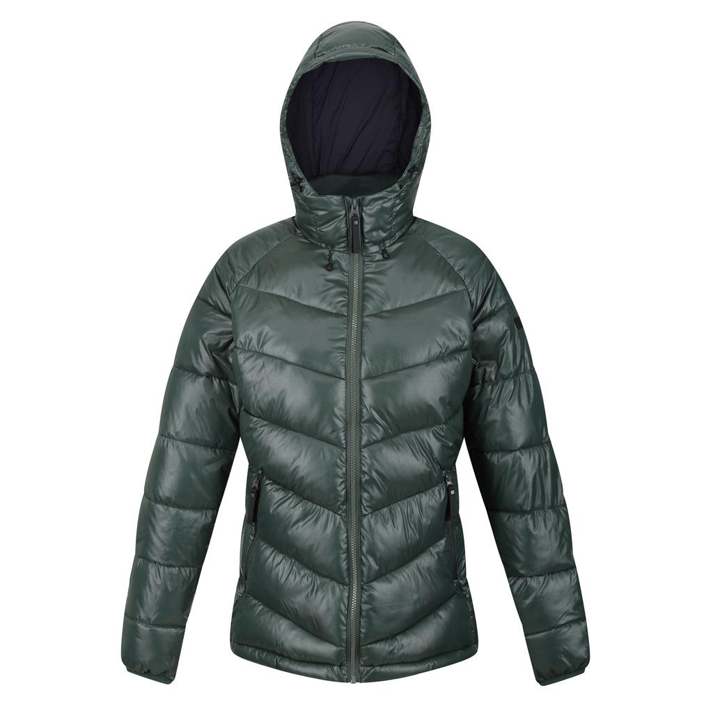 Regatta Womens/Ladies Toploft III Baffled Padded Jacket
