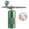 Portable Makeup Airbrush Set With Mini Air Compressor Ink Cup Spray Pen, Serum Toner Nano Mist Sprayer Facial Mister Device