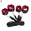 Bondage Bed Restraint Foot Shackle Handcuffs Adult Games Sex Tool Role Play Toy