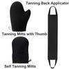 Варежки для автозагара Аппликатор для автозагара Варежки-аппликаторы для автозагара Варежки для загара Перчатка для загара спины