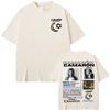 Rock Band Camaron Delaisla Tour 2025 Merch T Shirts Unisexs Clothing Hip Hop Punk Fashion Tshirt Casual Loose 100 Cotton T Shirt