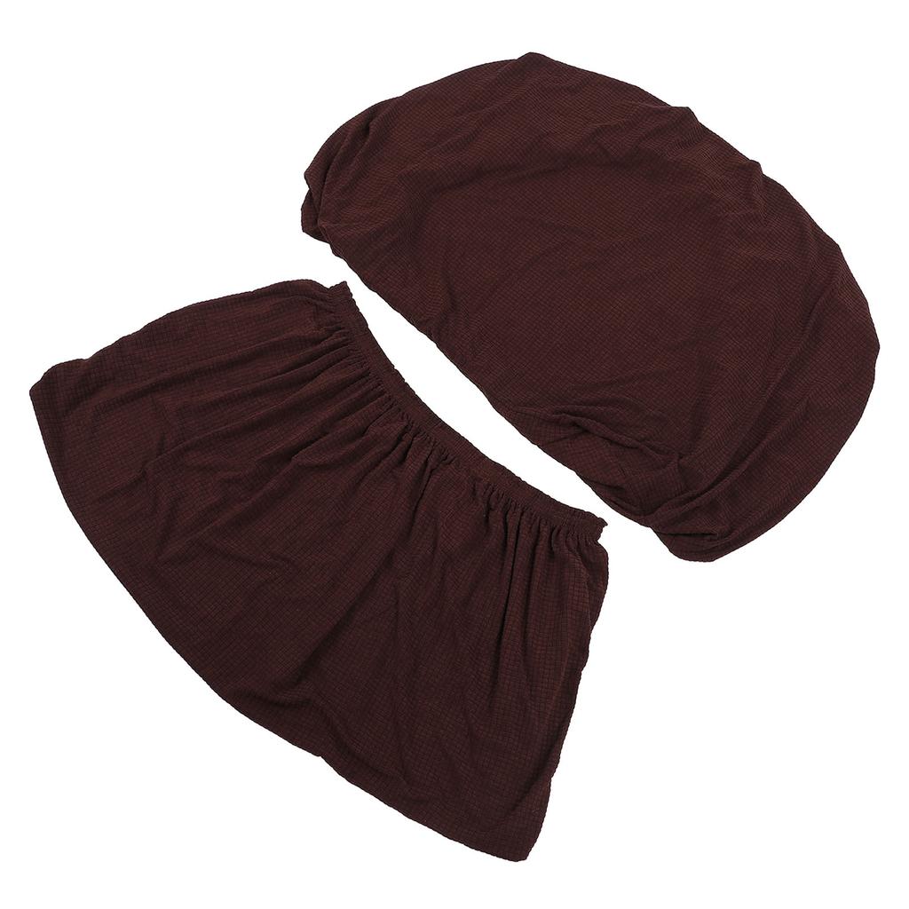 Чехол на подушку для динетты RV Водонепроницаемый Полностью обернутый Эластичный Защитник сиденья дивана для транспортных средств для кемпинга RV Прицеп Глубокий