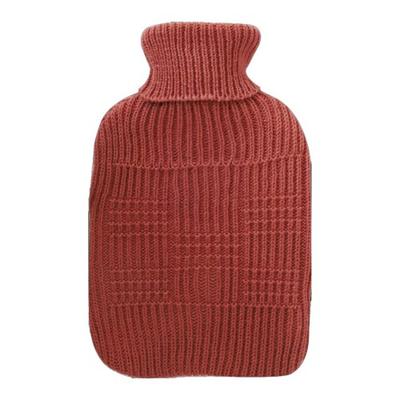 Грелка для дома и очага 2 л, толстая вязка, с чехлом