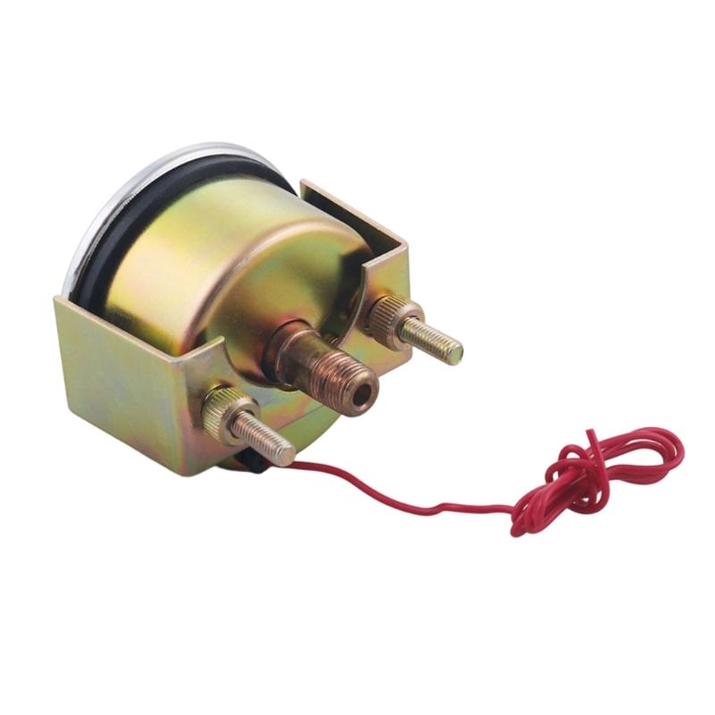 Sturdy Mechanical Oil Pressure Customizable Warning 12V Light Included