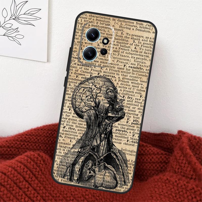 Медицинский Человеческие Органы Мозг Чехол Для Xiaomi Redmi Note 13 9 10 11 12 14 15 Pro Plus Чехол Для Redmi 15 C 12C 13C 14C 10C