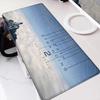 XXL Non-slip Rubber Big Mousepad Computer Hot Gaming D-Death Stranding Keyboard Mouse Rug HD Print Laptop Office Extend Desk Mat