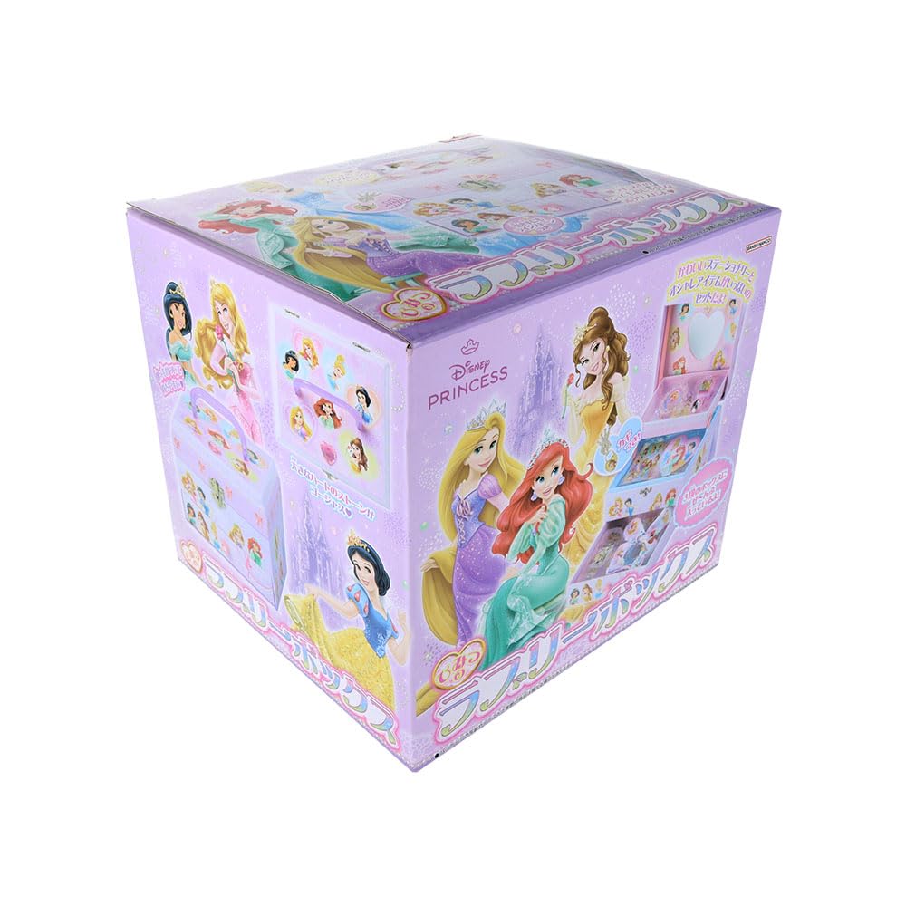 Sunstar Stationery Secret Lovely Box Disney Princess 7072429N