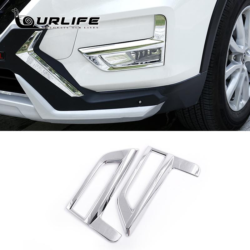 Передняя и задняя противотуманная фара, зеркало заднего вида, крышка стеклоочистителя, накладка для Nissan X-Trail X Trail T32 Rogue 2017