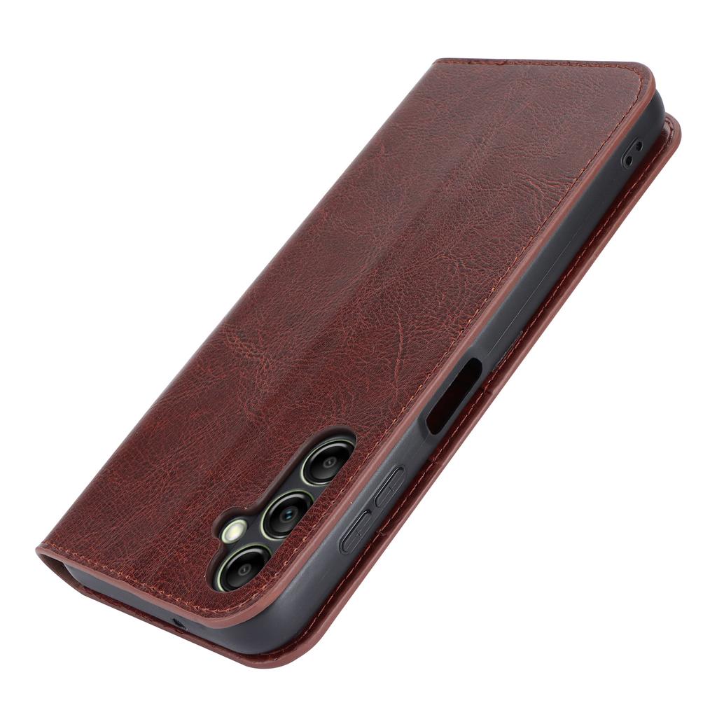 For Samsung Galaxy A14 5G/4G Wallet Case Split Leather Phone Cover Magnetic Closing