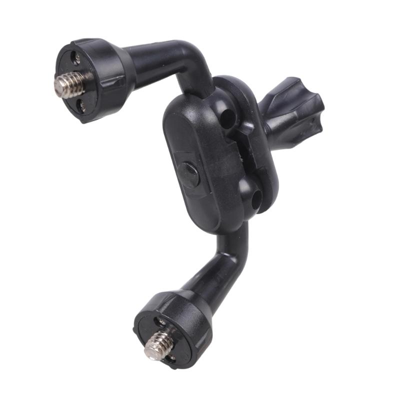 Adjustable 12cm 1/4 Male Screw Rod With 360 Rotating For Camera Mounts Tripods Microphone Holders Photography Accessory