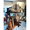 Doom Gladiator Helmet Face Mask Hand Forged MF Doom Medieval Halloween