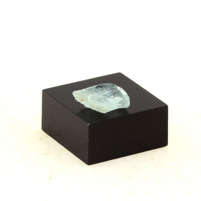 Pierres et Minéraux. Aigue-Marine. 3.38 ct. Shigar Valley, Baltistan, Pakistan.