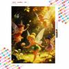 Disney Tinker Bell Fairies Diamond Painting Art Kit Handmade DIY5D Home Decor Gift