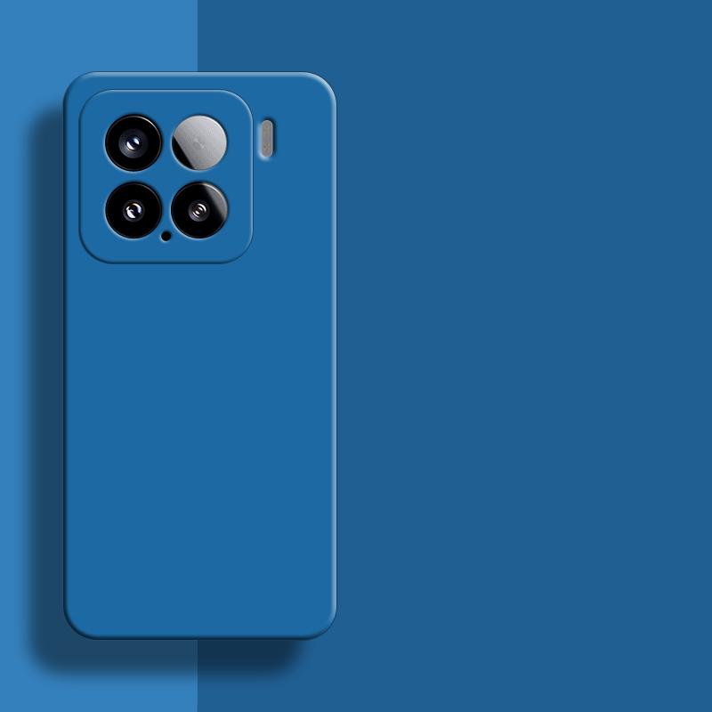 For Xiaomi 15 5G Case For Xiaomi 15 13 13T 14 14T 15 Pro Cover Original Liquid Silicone Rubber Shockproof Bumper For Xiaomi 15