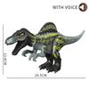 Jurassic World 2 Brutal Raptor Building Blocks Dinosaur Bricks Tyrannosaurus Indominus I-Rex Assemble Dino Kids Toys