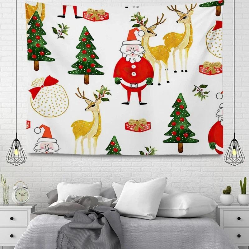 Простой узор Растение Декоративный гобелен Дом Стена Гостиная Офис Декоративный гобелен