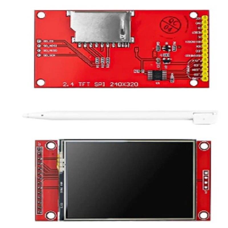 1.44 1.8 2.4 2.8 Дюймовый SPI TFT ЖК-экран Цветной сенсорный дисплей Модуль Драйвер
