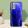 Чехол в стиле "Небесная Молния" для Samsung A54 A34 A24 A14 A51 A71 A12 A22 A32 A52 A72 A73 A33 A53 A13 Задняя крышка