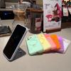 Ice Cream Liquid Silicone Magnetic Phone Case for iPhone 17 Pro Max, Drop-Proof, Compatible with Apple 15/16.