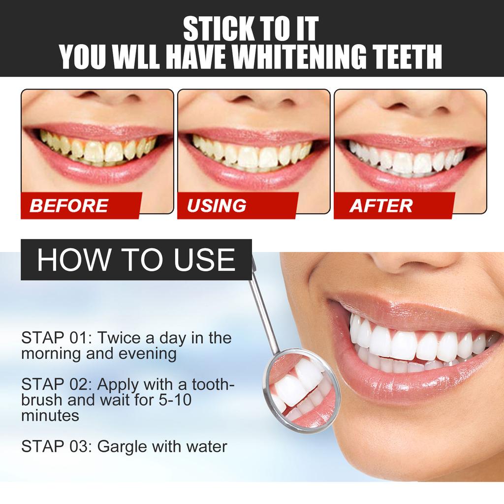 EELHOE Пенная зубная паста для удаления пятен на зубах, чистка рта, зубная паста, отбеливающий мусс, зубная паста, уход за пятнами, зубная паста для десен, 60 мл