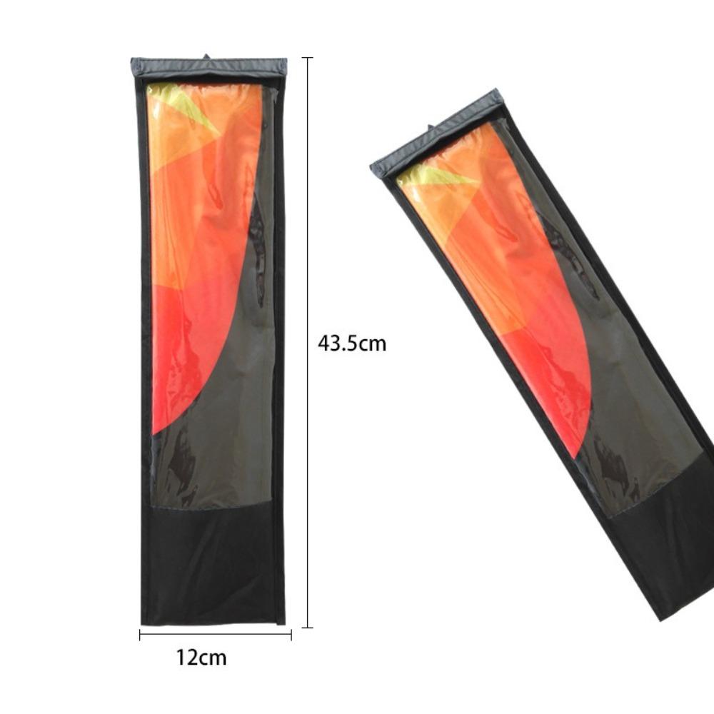 Длинный хвост, большой дельта-воздушный змей, двуххвостый пластиковый летающий Игрушка, красочный, простой в управлении воздушный змей, друг, игра