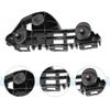 2x Кронштейн крепления переднего бампера для 18-21 Toyota Camry 52535-06210, 52536-06210
