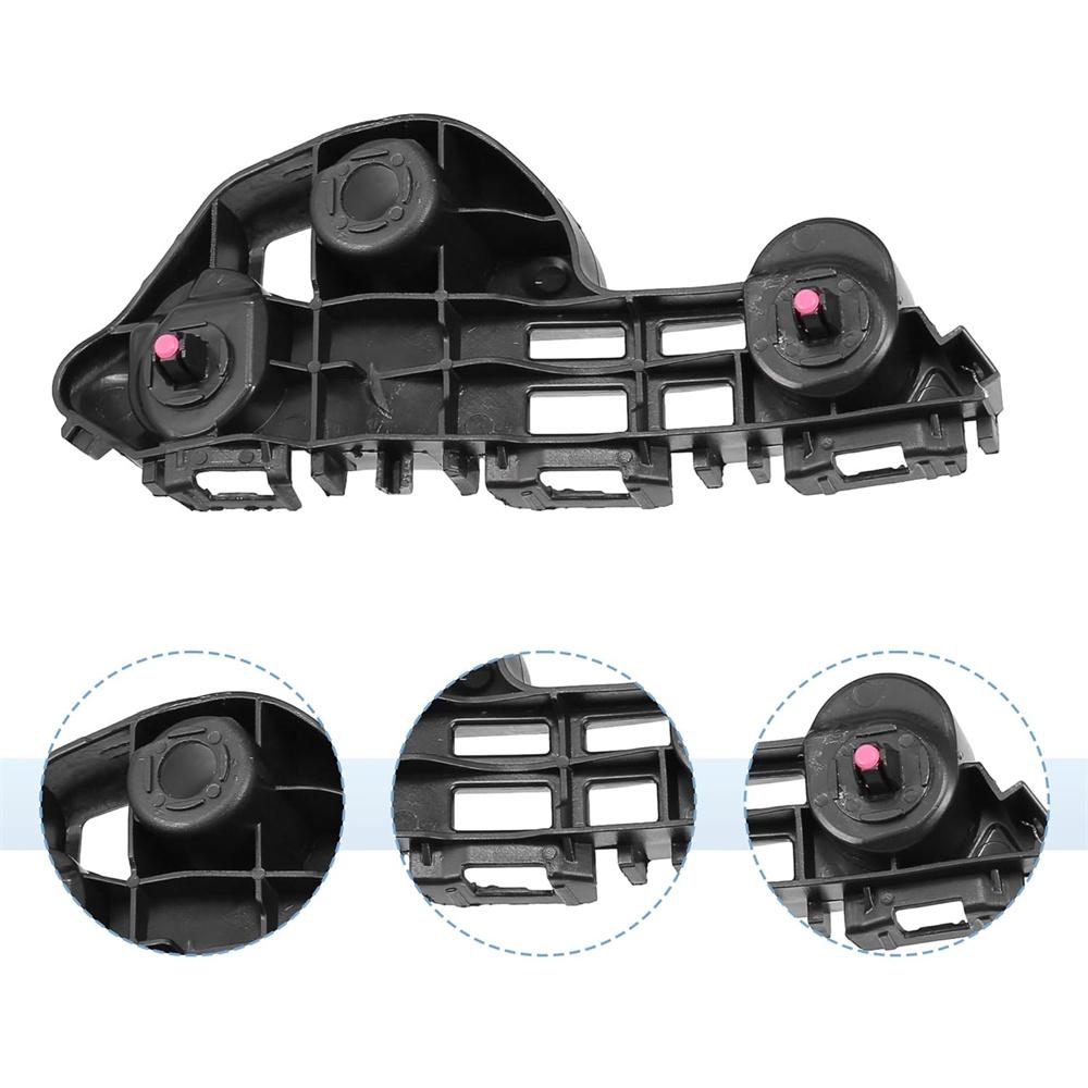 2x Кронштейн крепления переднего бампера для 18-21 Toyota Camry 52535-06210, 52536-06210