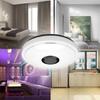 36w Led Music Ceiling Light Remote Control Bluetooth Speaker Rgb Rainbow Lamp