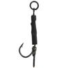 12PCS with Swivels Ronnie Fishing Hook Carbon Steel Fishing Hook Kit Carp Fishing Hook  Carp Fishing