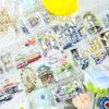 70 мм*200 см Винтажный Городское Путешествие Уличный Пейзаж ПЭТ Лента Креативный DIY Материал для Дневника Коллаж Скрапбукинг Канцелярские Товары