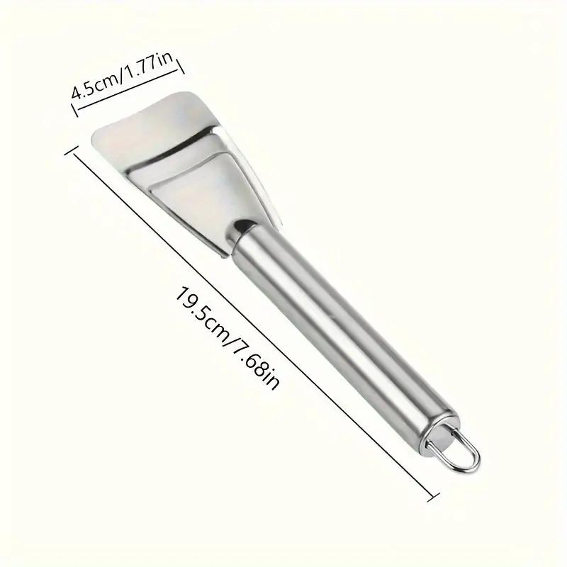 Лопата для размораживания из нержавеющей стали для морозильника Размораживатель для холодильника Гаджеты для уборки дома Лопата для размораживания Лопата для чистки щелей